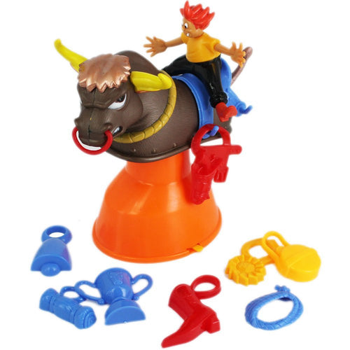 Raging Bull Rodeo Game
