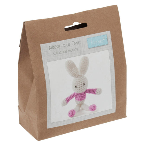 Trimits Crochet Kit: Bunny: Pink, Assorted, One Size