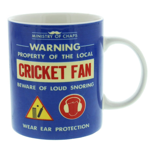 Cricket Fan - Ministry of Chaps Great Birthday Gift Idea
