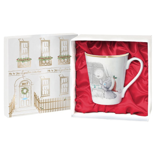 ME TO YOU WAITING FOR SANTA MUG G01M0628