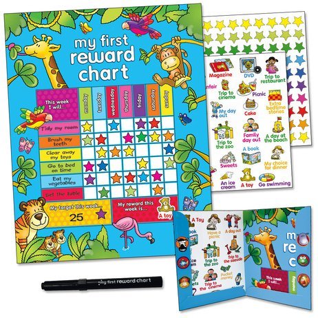My First Reward Chart, RRP £3.99