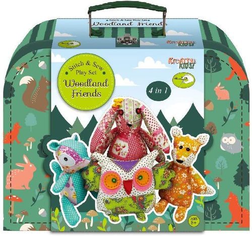 Kreative Kids Woodland Friends Stitch & Sew Play Set