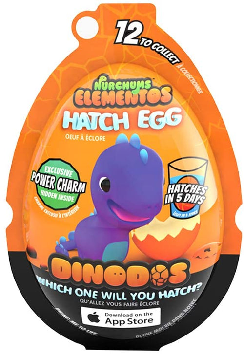 Nurchums Elementos Dinodos Dinosaur Hatching Egg