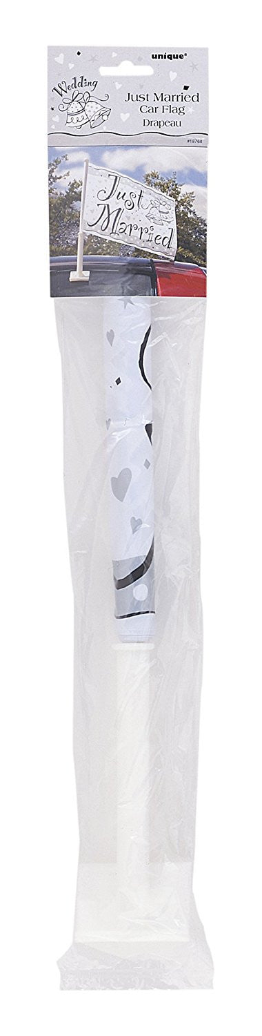Just Married Wedding Car Decoration