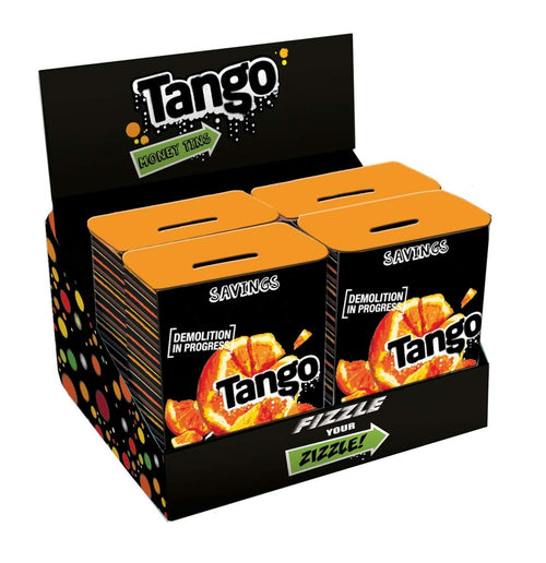 EastWest Tango Orange Money Tin one