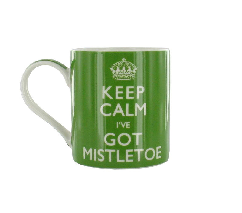 Keep Calm, I've Got Mistletoe' Mug- Christmas Mug (G956) Christmas Gift By Gifts For The Present