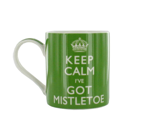 Keep Calm, I've Got Mistletoe' Mug- Christmas Mug (G956) Christmas Gift By Gifts For The Present