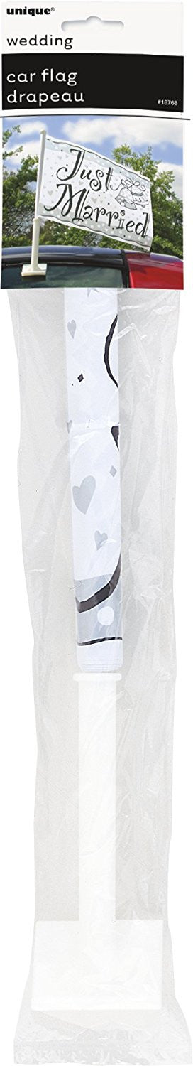 Just Married Wedding Car Decoration