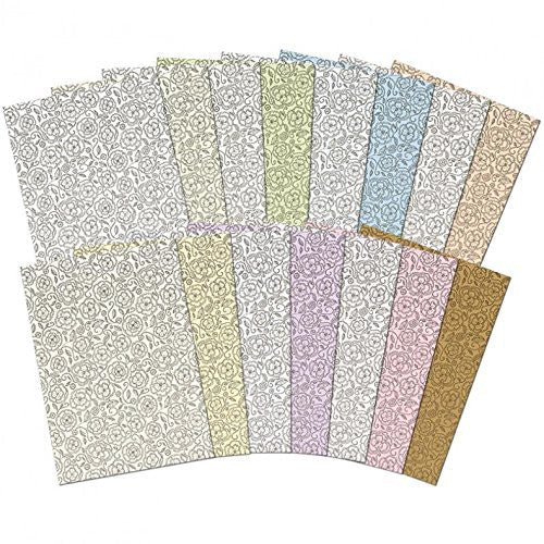 hunkydory essentials spring sensation luxury foiled card blossom beauty