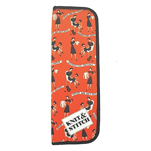Knit & Stitch Knitting Needle Case