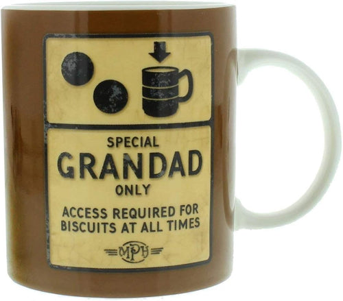 Motor Power Hardware Mug - Special Grandad