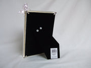 diamante butterfly photo frame 4"x 6"