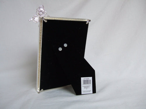 diamante butterfly photo frame 4"x 6"