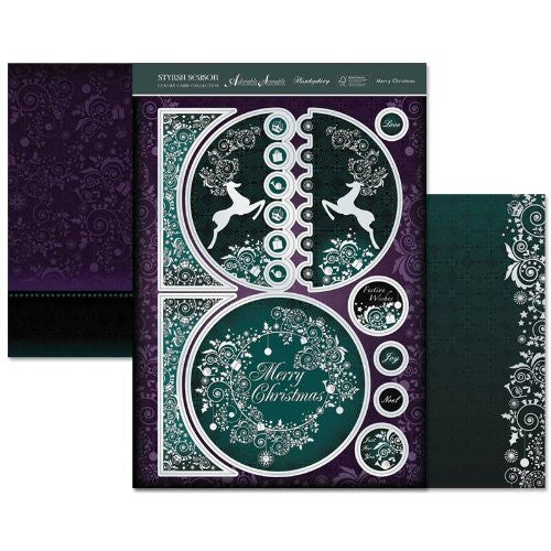 hunkydory adorable scorable luxury card collection stylish season merry christmas