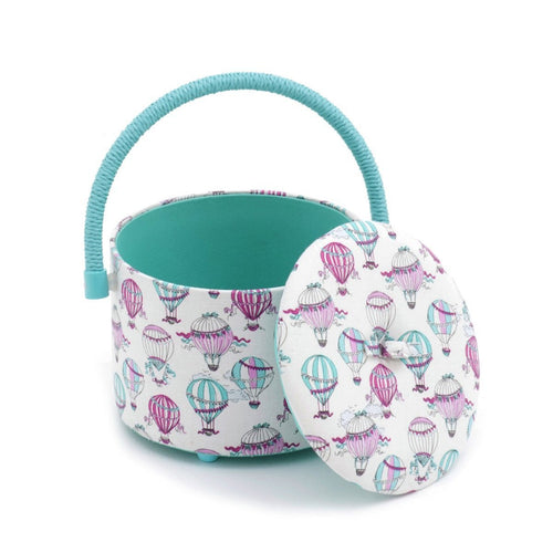 Hobby Gift 'C'est La Vie' Sewing Tub 18 x 18 x 12cm (d/w/h)