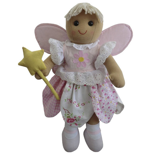 fairy rag doll 19cm