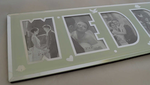 Wedding Word Photo Picture Frame