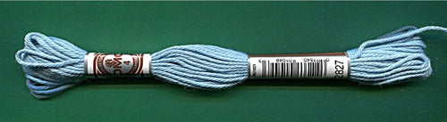 DMC Soft Cotton Thread - Shade 2827 - Blue