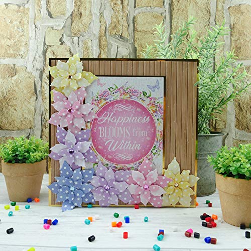 Hunkydory The Little Book Of A6 Paper Pad 144/Pkg-High Street, 24 Designs/6 Each
