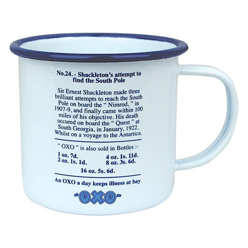 Feats of Endurance "OXO" Enamel Mug