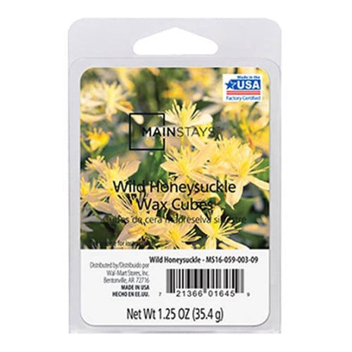 Mainstays Wild Honeysuckle Scented Wax Cube Melts MS14-059-015-12