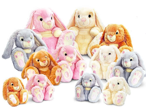 Cuddly Soft Keel Toys Patchfoot Bunny Rabbit  35cm  one    supplied