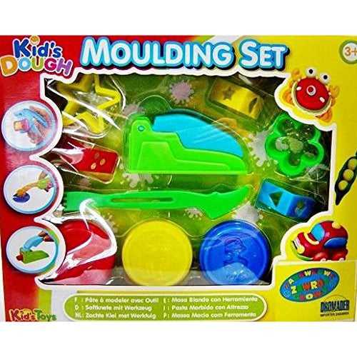 kids dough moulding set