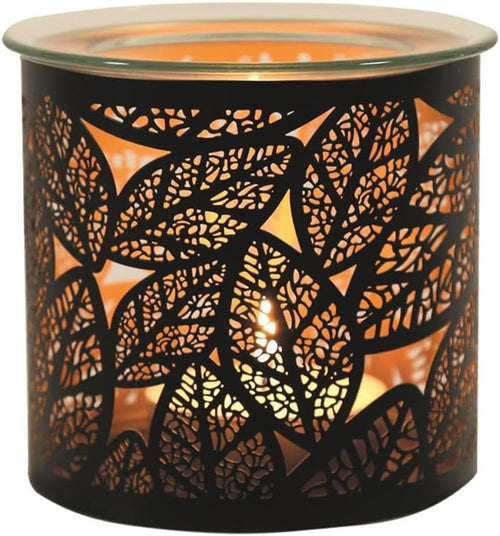 Aroma Black Leaves Wax Melt Warmer