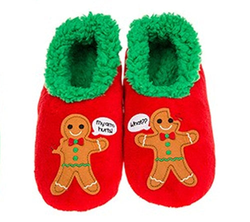 Funny Splitz Ladies Snoozies Lounger Slippers