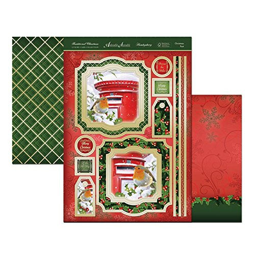 hunkydory adorable scorable traditional christmas christmas post