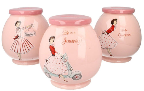 mrs smith  money box  one supplied