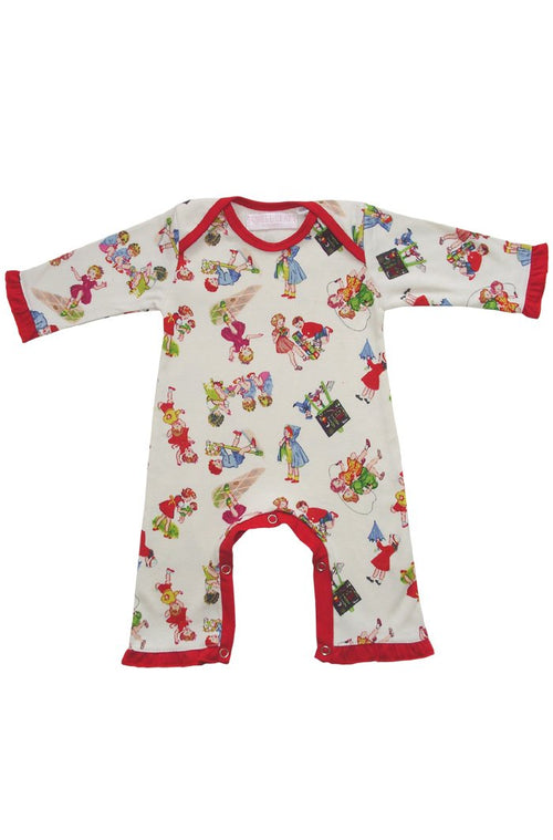 Powell Craft Girls at Play Baby Romper 100% Cotton Jumpsuit