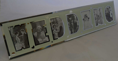 Wedding Word Photo Picture Frame