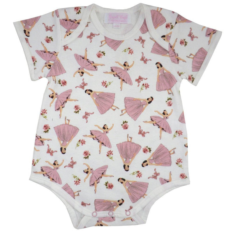 powell craft ballerina babygrow