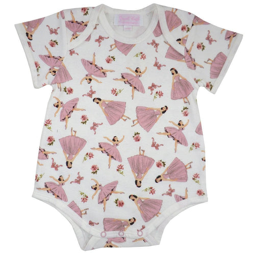 powell craft ballerina babygrow