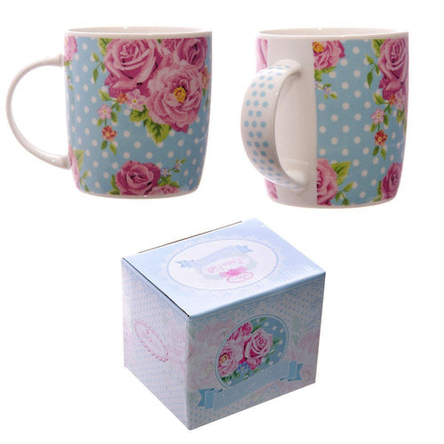 Laura Bell Chintz Bone China Mug