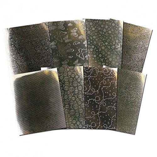 hunkydory essentials mirri textures dreams of spring silver