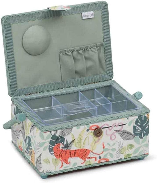 HobbyGift Classic Medium Sewing Box Toucan