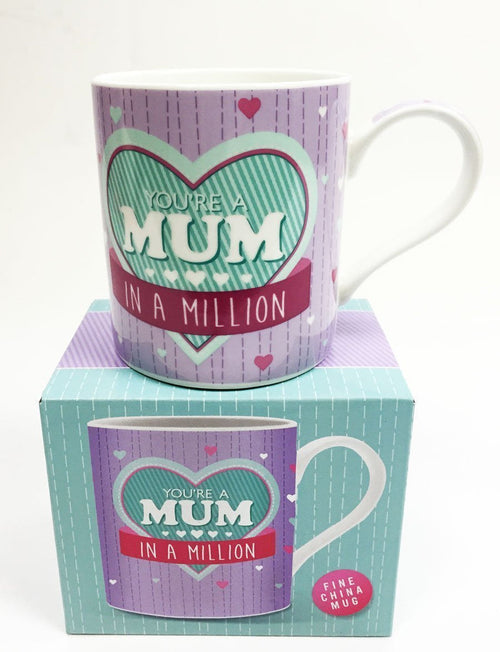 you re a mum in a million mug