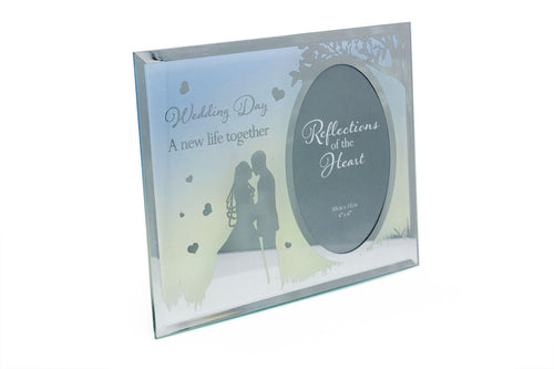 Wedding Day Sentiment - New life together photo frame gift FG516WD