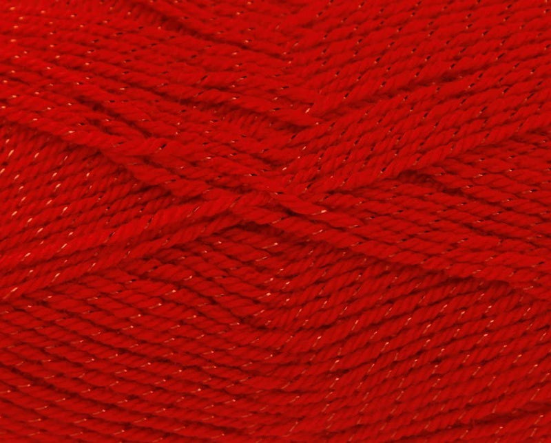 King Cole Glitz DK - Cherry (481) by King Cole - King Cole Wool