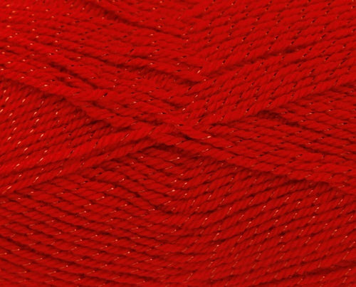 King Cole Glitz DK - Cherry (481) by King Cole - King Cole Wool