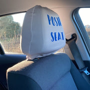 England St George Tilt - Pack of 2 Car Seat Headrest Covers