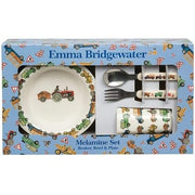 Emma Bridgewater - Men at Work - 6pc  Set - Beaker/Bowl/Plate/Cutlery