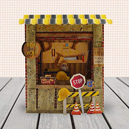 Hunkydory High Street For Him - Concept Card Collection - Makes 8 Shop Window Cards