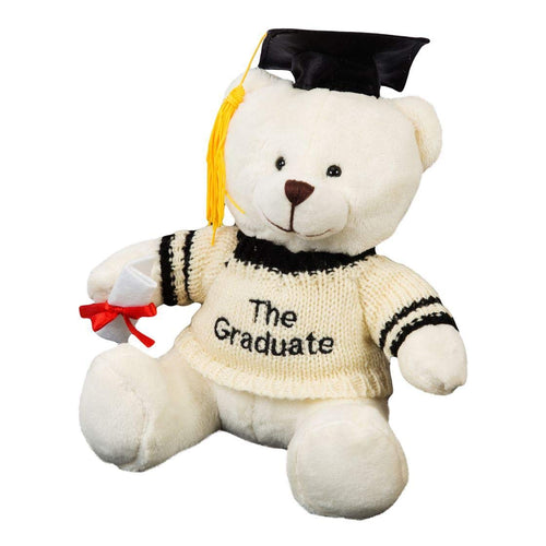 Graduation Plush Teddy 17' - Happy Graduation