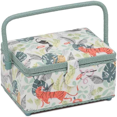 HobbyGift Classic Medium Sewing Box Toucan