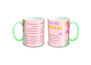 sweet sentiments worlds best mugs you re special