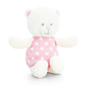Keel Toys 13cm Baby Bear Rattle