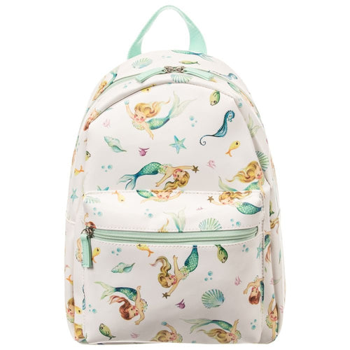 powell craft mermaid print backpack